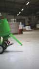 ACF Low Pressure Blasting Device Calao, 24 or 50 Liter capacity, 1.5 to 7 bar blasting pressure, also available as a complete set with compressor