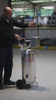 ACF Water Spray Mist System Nemo/Marin for dust binding, pneumatic, Complete Set also with compressor