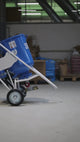 ACF Pressure Blasting Device SR, 50 or 90 Liter, very robust design, also available as a complete set with protective equipment