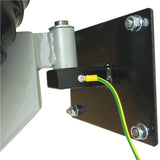 Gram Clean Air Extraction Arm LGF-A for ATEX Zone 21/2 (2D/2G) with Wall Bracket, Swivel Joint and Direct Hose Connection, Hose S9-A Ø 80 to 160 mm, Lengths from 1 to 9 m