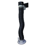 Gram Clean Air Extraction Arm TGI with Wall Bracket 360° Rotation, Inner Rods, Hose S10 Ø 160 mm, Lengths from 2 to 7 m