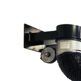 Gram Clean Air Extraction Arm TGI with Wall Bracket 360° Rotation, Inner Rods, Hose S10 Ø 160 mm, Lengths from 2 to 7 m