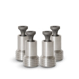 Contracor Rohrinnen-Sandstrahldüse PTC-360°, Wolframkarbid, kurz, 50 mm Grobgewinde, Düsenbohrung 8 mm, Länge 75 mm