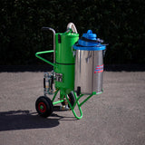 ACF Vacuum Blasting Device Olympia, 11 Liter capacity, 0.1 - 4 bar blasting pressure, Complete Set