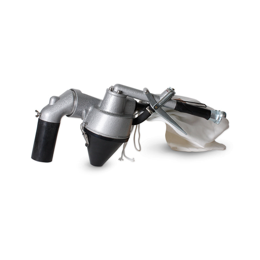 Contracor Suction Blasting Device EDUCT-O-MATIC with Closed Circuit and Various Brushes