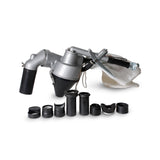 Contracor Suction Blasting Device EDUCT-O-MATIC with Closed Circuit and Various Brushes