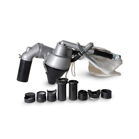 Contracor Suction Blasting Device EDUCT-O-MATIC with Closed Circuit and Various Brushes