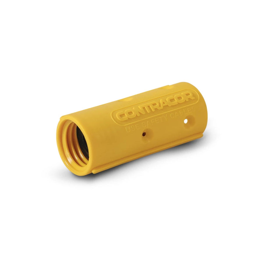 Contracor Nozzle Holder NHP Blastlock with nozzle seal and screws, Nylon, 25 or 50 mm coarse thread, for blast hose AD 27, 33, 39, 48 mm