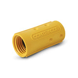 Contracor Nozzle Holder NHP Blastlock with nozzle seal and screws, Nylon, 25 or 50 mm coarse thread, for blast hose AD 27, 33, 39, 48 mm
