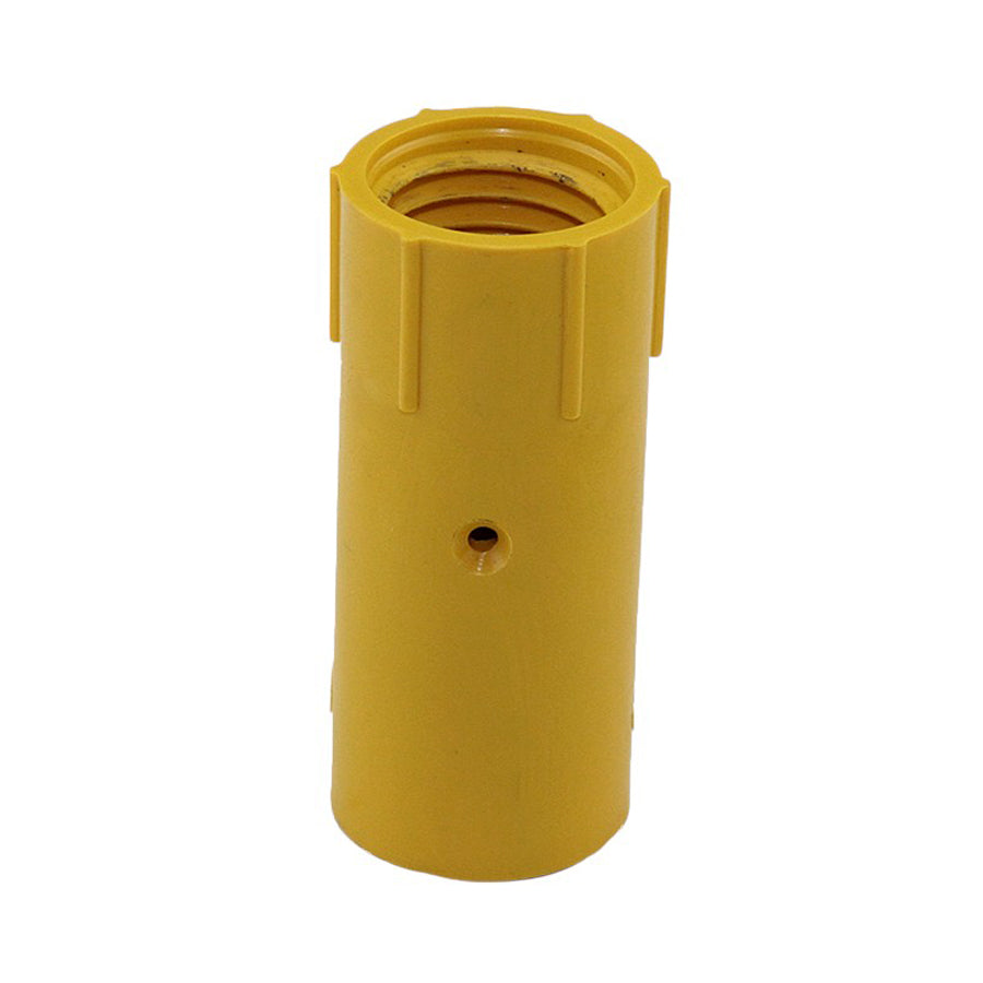 Clemco nozzle holder NHP with screws, nylon, 25 or 50 mm coarse thread, for blasting hose AD 27, 33, 39, 48 and 56 mm
