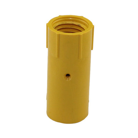 Clemco nozzle holder NHP with screws, nylon, 25 or 50 mm coarse thread, for blasting hose AD 27, 33, 39, 48 and 56 mm