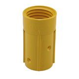 Clemco nozzle holder NHP with screws, nylon, 25 or 50 mm coarse thread, for blasting hose AD 27, 33, 39, 48 and 56 mm