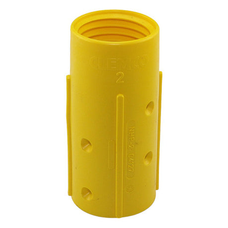 Clemco nozzle holder NHP with screws, nylon, 25 or 50 mm coarse thread, for blasting hose AD 27, 33, 39, 48 and 56 mm