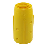 Clemco nozzle holder NHP with screws, nylon, 25 or 50 mm coarse thread, for blasting hose AD 27, 33, 39, 48 and 56 mm