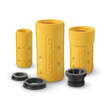 Contracor Nozzle Holder NHP Blastlock with nozzle seal and screws, Nylon, 25 or 50 mm coarse thread, for blast hose AD 27, 33, 39, 48 mm