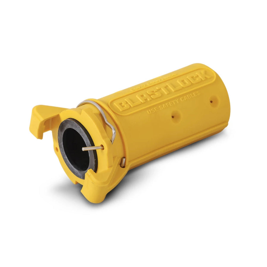 Contracor Sandblasting Hose Coupling CQP Blastlock, Nylon, for Blast Hose AD 27, 33, 39, 48 mm