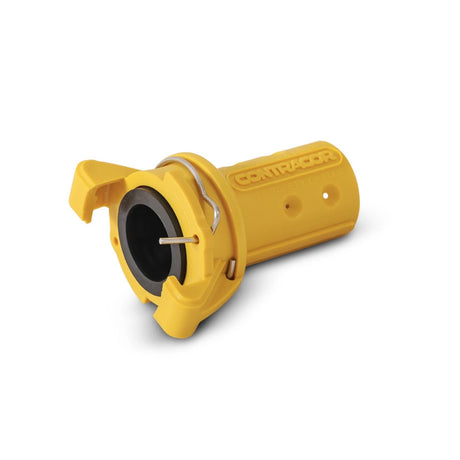 Contracor Sandblasting Hose Coupling CQP Blastlock, Nylon, for Blast Hose AD 27, 33, 39, 48 mm
