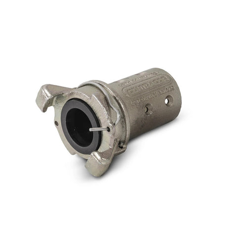 Contracor Sandblasting Hose Coupling CQT Blastlock, Ductile Iron, for Blast Hose AD 27, 39 and 48 mm