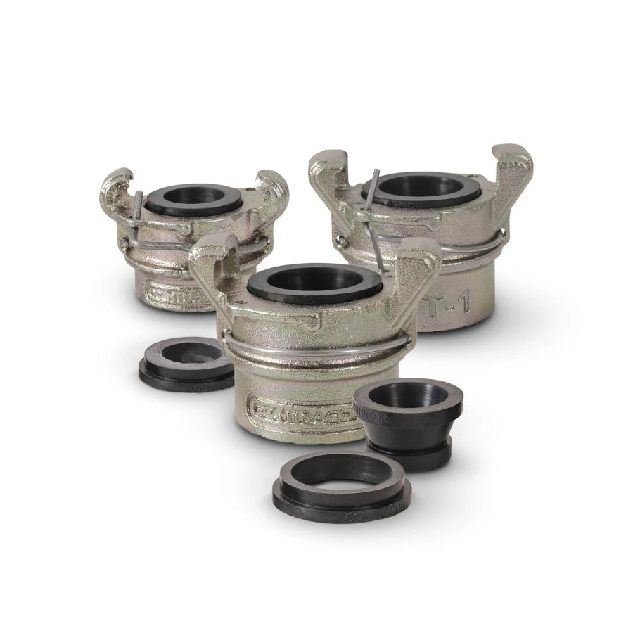 Contracor Sandblasting Hose Coupling CFT Blastlock, Ductile Iron, with Internal Thread 1/2", 1 1/4" and 1 1/2"