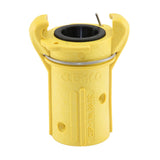 Clemco sandblasting hose coupling CQP, nylon, for blasting hose AD 33, 39, 48, 56 and 60 mm