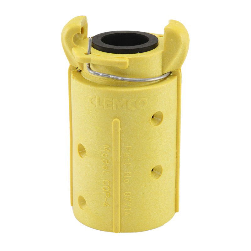 Clemco sandblasting hose coupling CQP, nylon, for blasting hose AD 33, 39, 48, 56 and 60 mm