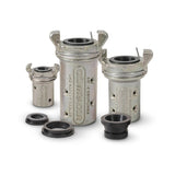 Contracor Sandblasting Hose Coupling CQT Blastlock, Ductile Iron, for Blast Hose AD 27, 39 and 48 mm