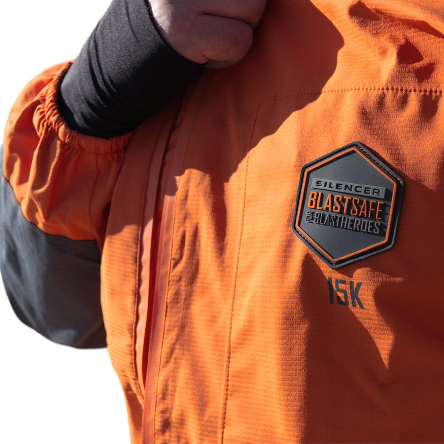 Silencer Sandblasting Suit Blastsafe™ 15K, in size M-XXXXL