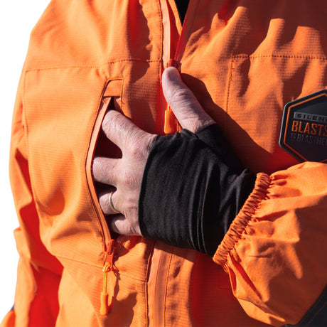Silencer Sandblasting Suit Blastsafe™ 15K, in size M-XXXXL