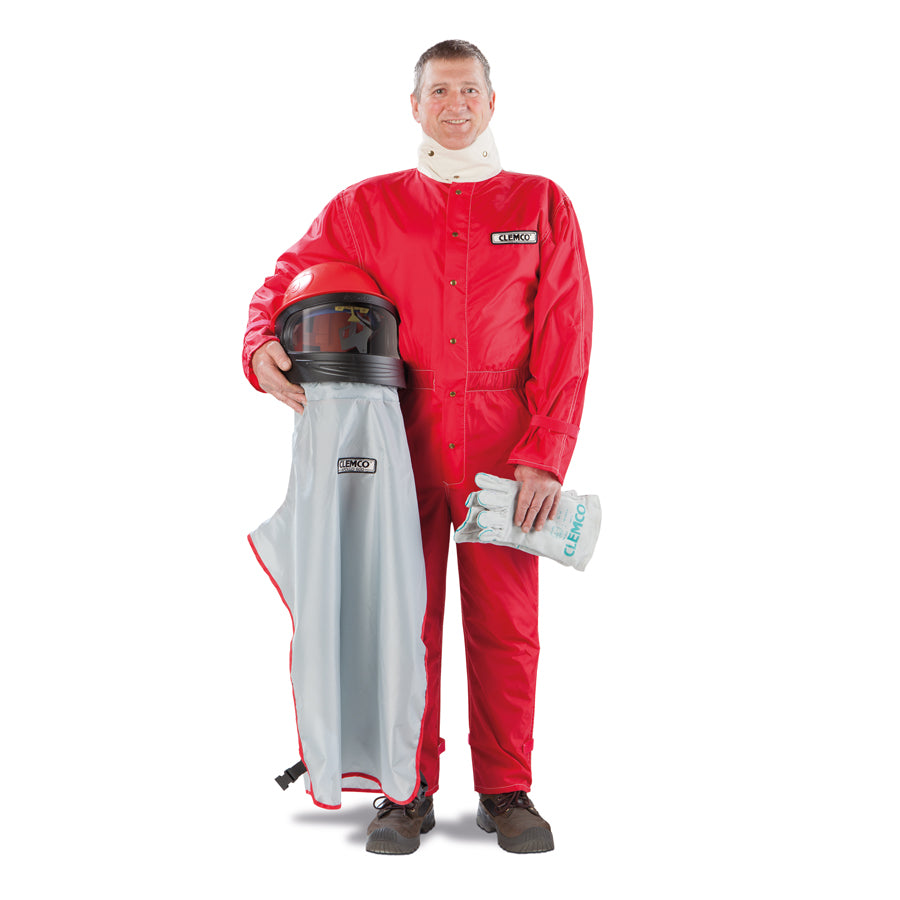 Contracor sandblasting suit light-duty in size. S-XXXL