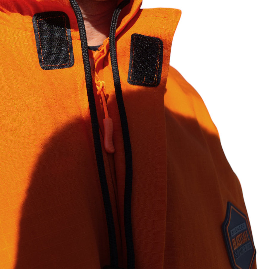 Silencer sandblasting suit Blastsafe™ ULTRA, reinforced with Cordura®, in size M-XXXXL