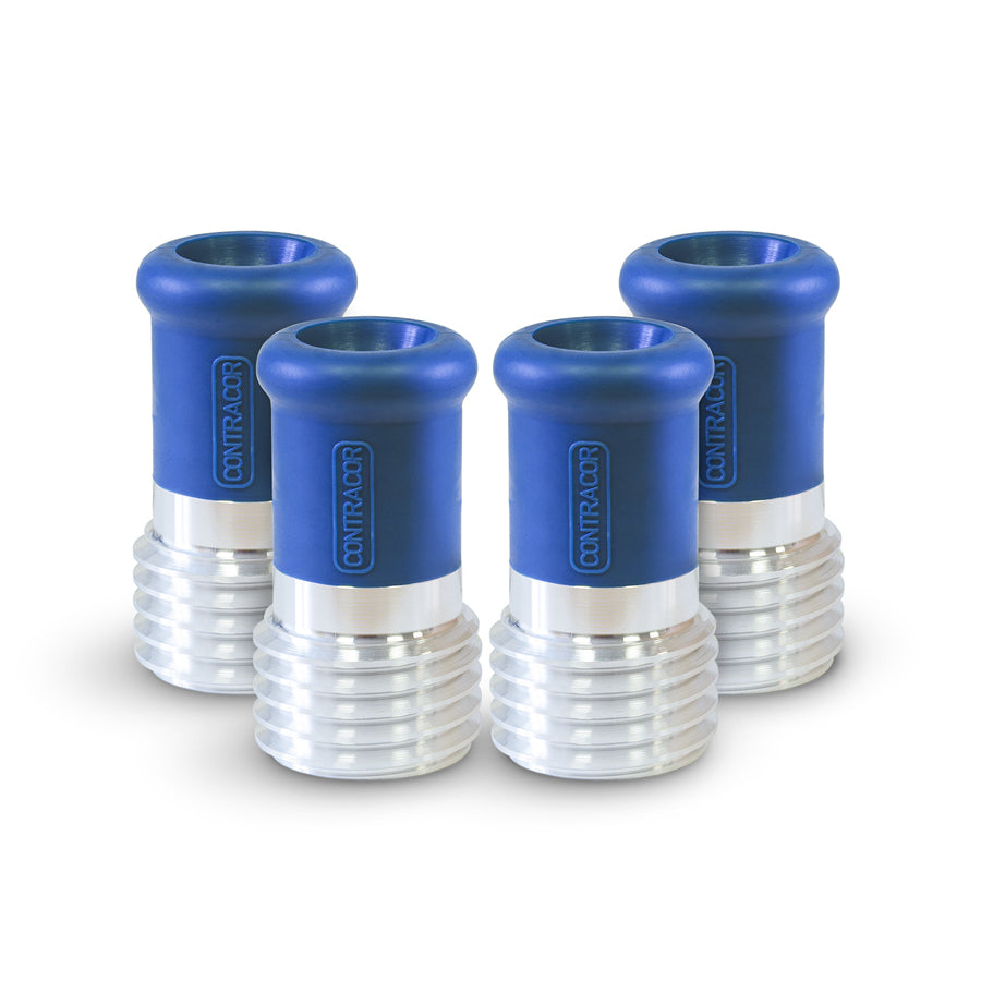 Contracor Venturi-Sandstrahldüse Protector 1000, Borcarbid, kurz, 50 mm Grobgewinde, Düsenbohrung 5 bis 12,5 mm