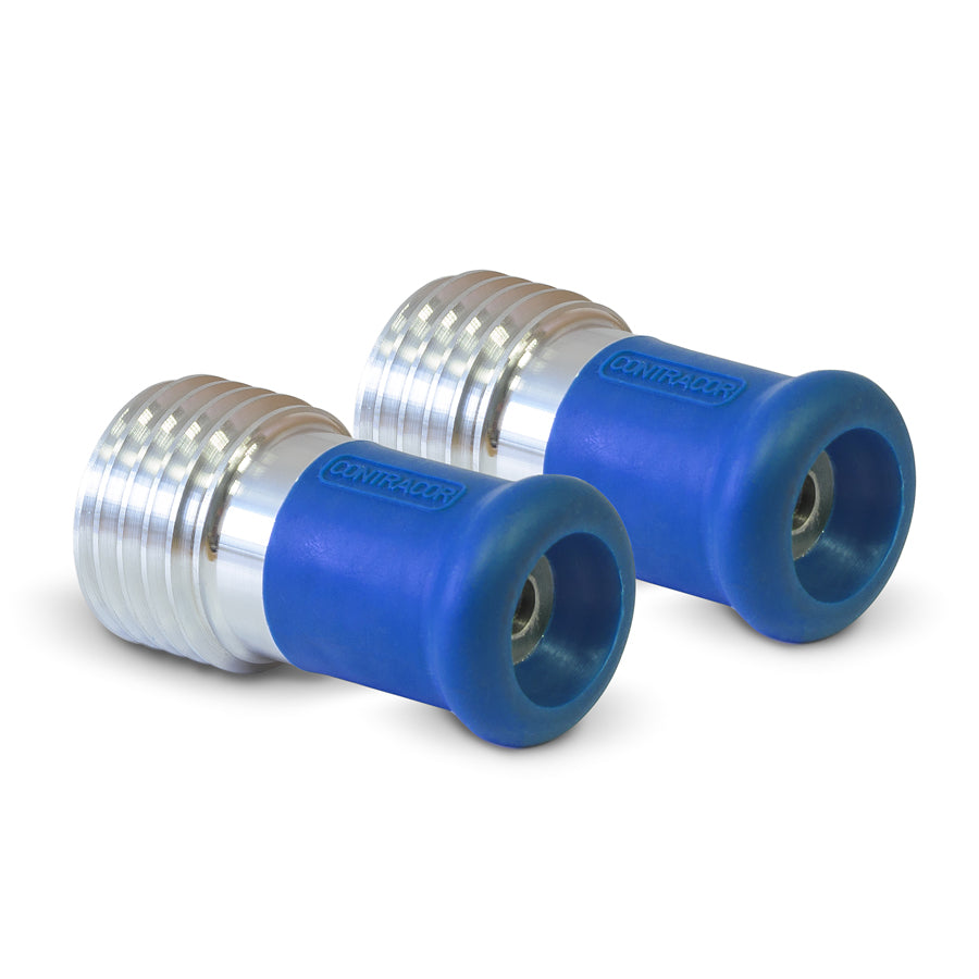 Contracor Venturi-Sandstrahldüse Protector 1000, Borcarbid, kurz, 50 mm Grobgewinde, Düsenbohrung 5 bis 12,5 mm