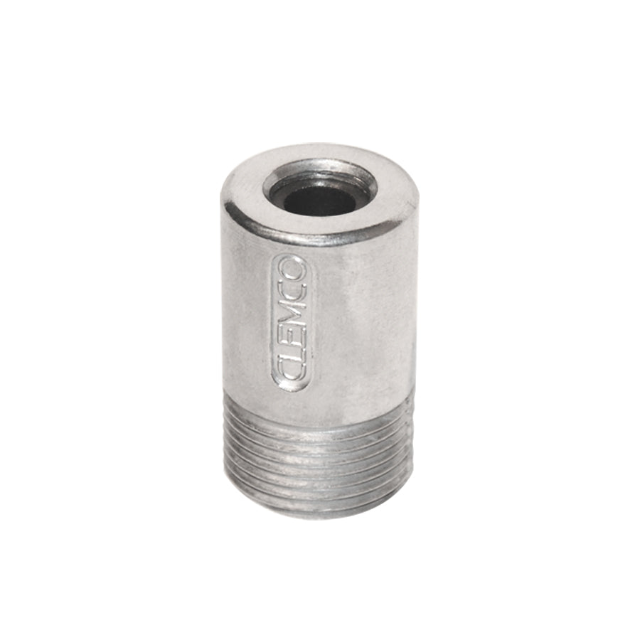 Clemco Venturi-Sandstrahldüse CT, Wolframkarbid, kurz, 3/4" Feingewinde, Düsenbohrung 4.8 bis 8 mm