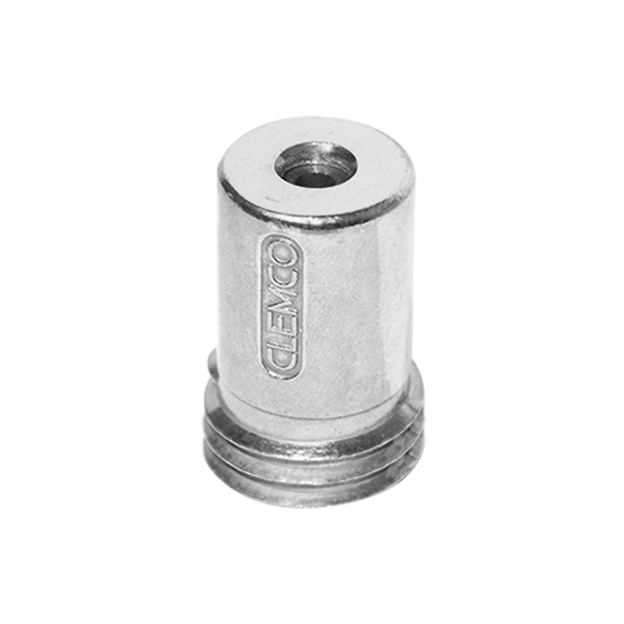 Clemco Venturi Sandblasting Nozzle CT, Tungsten Carbide, short, 25 mm coarse thread, nozzle opening 3 to 8 mm