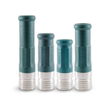 Contracor Venturi Sandblasting Nozzle Performer 600, Silicon Carbide, long, 50 mm coarse thread, nozzle opening 5 to 12.5 mm