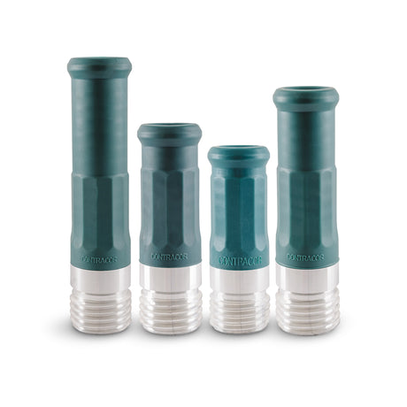 Contracor Venturi Sandblasting Nozzle Performer 600, Silicon Carbide, long, 50 mm coarse thread, nozzle opening 5 to 12.5 mm