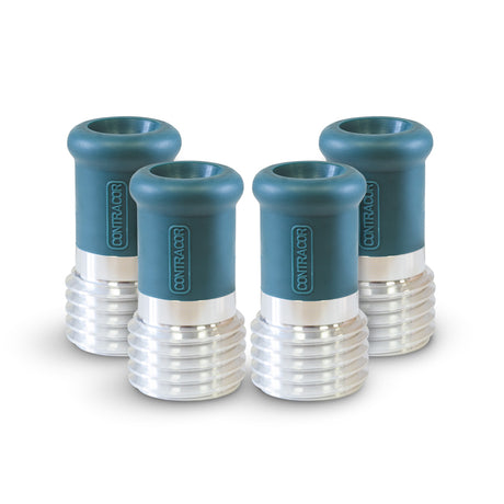 Contracor Venturi Sandblasting Nozzle Protector 600, Silicon Carbide, short, 50 mm coarse thread, nozzle opening 5 to 12.5 mm