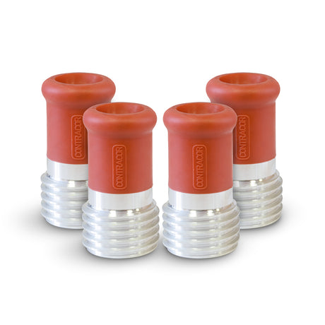 Contracor Venturi Sandblasting Nozzle Protector 400, Tungsten Carbide, short, 50 mm coarse thread, nozzle opening 5 to 12.5 mm