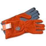 Silencer sandblasting gloves Blastsafe™ HERO, leather, size 8 (M) to 12 (XXXL)