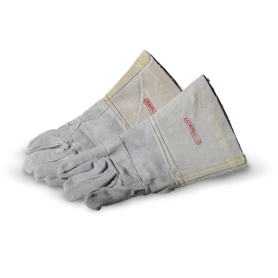 Contracor Sandblaster Gloves Leather Size 10