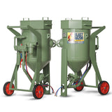 Contracor Pressure Blasting Device Blastrazor Z-100RC (100 liters), with 20m Remote Control Hose and Hand Lever DMH, optionally combinable with additional accessories