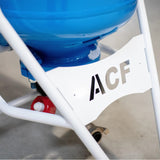ACF Pressure Blasting Device SR, 50 or 90 Liter, very robust design, also available as a complete set with protective equipment