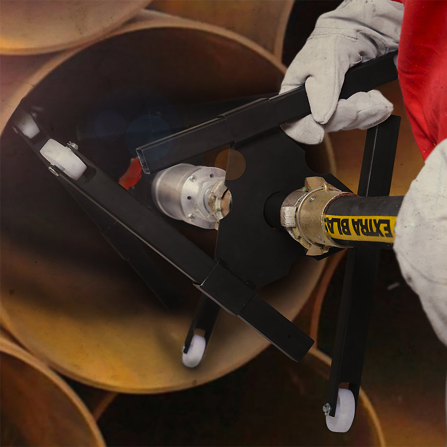 Contracor Pipe Interior Blasting Device PBT-2 for Pipes with ID 305-915 mm