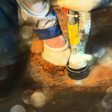 Contracor Suction Blasting Device BRS-5 with Blasting-Suction Head BSH-50 including 3 Brushes, 5m Hose, Complete Set