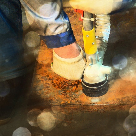 Contracor Suction Blasting Device BRS-2 with Blasting-Suction Head BSH-40 including 3 Brushes, 5m Hose, Complete Set