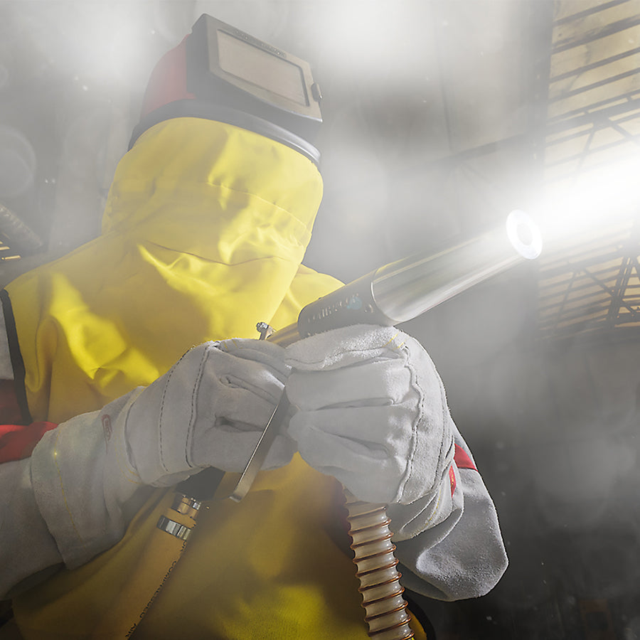 Contracor Sandblasting Gun Power Gun with Abrasive Suction Lance and 5m Abrasive Hose, also available in a set with container