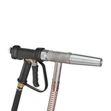 Clemco sandblasting gun Power-injector sprayer with abrasive suction lance, 5m abrasive hose, 5m air hose, also available in a set with container