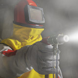 Contracor Sandblasting Gun SFG with Ceramic Nozzle Ø 8mm, Abrasive Suction Lance, 4m Abrasive Hose and 3m Air Hose, also available in a set with container