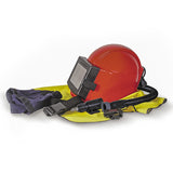 Contracor Sandstrahlhelm Comfort mit Nyloncape und Regulierventil