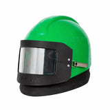 rpb Safety Sandblasting Helmet Nova 2000 with Nylon or Leather Cape and Regulating Valve